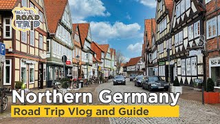 Road Trip Northern Germany to Lubeck Hamburg Bremen and beyond [upl. by Willtrude770]