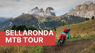 Dolomites Sellaronda MTB Tour [upl. by Olraced231]