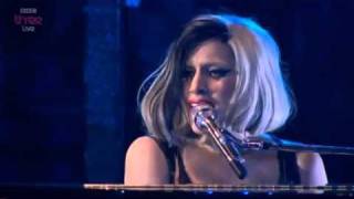 Lady Gaga  The Edge of Glory Live at BBC Radio 1s Big Weekend [upl. by Hurley911]