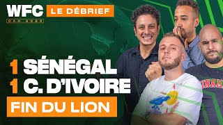 ⚽ Debrief Sénégal  Côte dIvoire 11 45 TAB  CAN 2023 [upl. by Petracca]