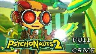 Psychonauts 2 FULL Game Walkthrough  All Missions No Commentary [upl. by Ojeibbob77]