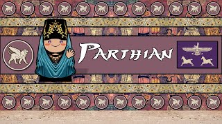 The Sound of the Parthian Language Numbers Words amp Sample Text [upl. by Blaire422]