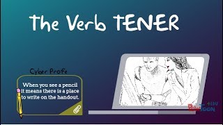 Spanish Verb Tener  To Have [upl. by Fredkin]