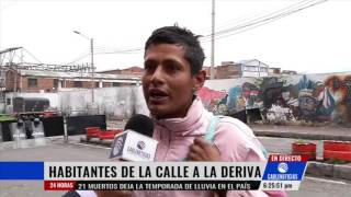 Algunos habitantes de calle no saben a dónde ir tras operativos en el Bronx [upl. by Boaten]