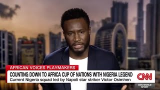 Mikel picks Nigeria to win AFCON  Osimhen Drogba [upl. by Esiom]