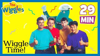 The Wiggles  Wiggle Time 1993 🕒 OG Wiggles Full Episode 📺 Kids TV OGWiggles [upl. by Gerri4]