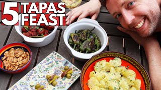 5 Tapas Perfect for Parties 💥 [upl. by Edgar]