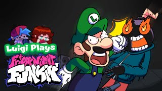 Luigi Plays FRIDAY NIGHT FUNKINNN [upl. by Codie]