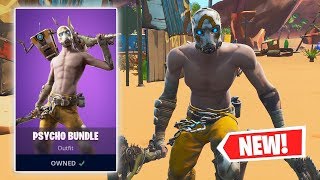 NEW PSYCHO BANDIT Skin Gameplay in Fortnite [upl. by Pritchett]