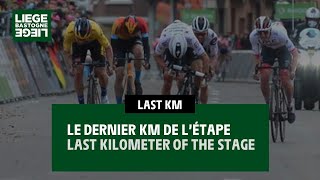 Last Kilometer  LiègeBastogneLiège 2020 [upl. by Ytok]