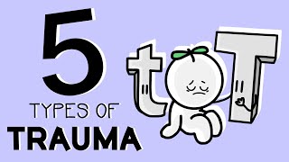 5 Types Of Unhealed Trauma [upl. by Vocaay486]