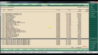 How to import Ledger Masters from one tally to another tally  TALLY ERP 9 GST [upl. by Georgianna]