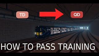 SCR  How to pass QD Training [upl. by Rosen]