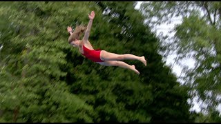 First Female Death Diving World Champion  EVER [upl. by Riley622]