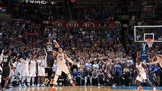 Steph Curry Drains the Game Winner vs Oklahoma City [upl. by Yahs]