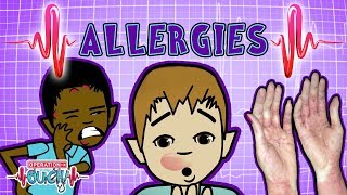 Operation Ouch  Alarming Allergies  Immune System [upl. by Ottinger]