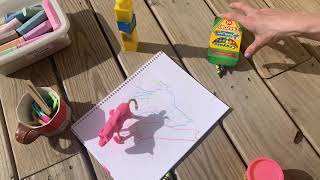 Shadow art for kids [upl. by Solberg]