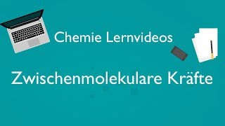 Zwischenmolekulare Kräfte  Chemie [upl. by Sprung580]