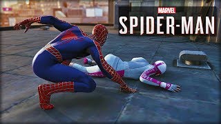 Spiderman PS4  Screwball Final Boss Fight Silver Lining DLC [upl. by Damian]