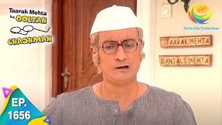 Taarak Mehta Ka Ooltah Chashmah  Episode 1656  Full Episode [upl. by Flatto]