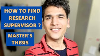 HOW TO FIND A SUPERVISOR FOR RESEARCH MEMORIAL UNIVERSITY  MASTER’S IN CANADA TIPS  ST JOHN’S [upl. by Pilihp]