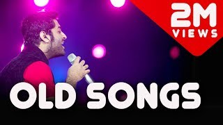 Old Songs Mashup 2017  Arijit Singh Live [upl. by Alleuqram]