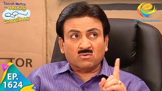 Taarak Mehta Ka Ooltah Chashmah  Episode 1624  Full Episode [upl. by Nuri]