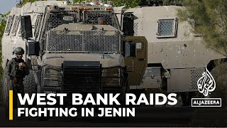 Israeli forces kill seven Palestinians in occupied West Bank’s Jenin [upl. by Carlyle]