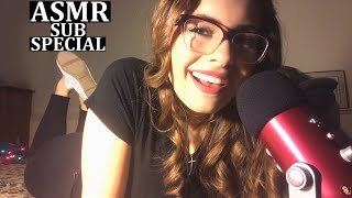 ASMR Chit Chat amp Chill 20000 SUBS SPECIAL French amp English [upl. by Rosaline]