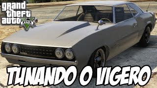 GTA V  Tunando o Declasse Vigero Camaro SS [upl. by Joscelin103]