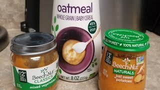 Beech nut baby food review [upl. by Orlanta]