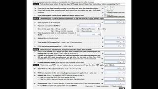 940 Form Employers Annual Federal Unemployment TAX Return FUTA [upl. by Halsted]