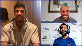 Tilak Varma  Full Interview  Mumbai Indians [upl. by Gnolb169]