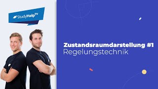 Zustandsraumdarstellung 1 Technische Mechanik StudyHelp [upl. by Rimma949]