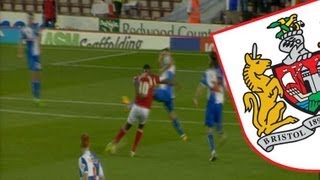 Goals Bristol City 21 Bristol Rovers [upl. by Zahc359]