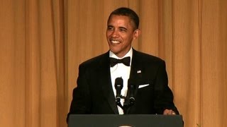 President Obama at White House Correspondents Dinner [upl. by Borchers938]