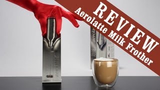 Aerolatte Milk Frother  Exclusive Review [upl. by Bilski]