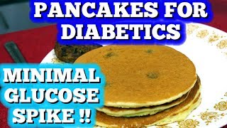 Pancakes for Diabetics  that ACTUALLY TASTE GOOD [upl. by Vivica]