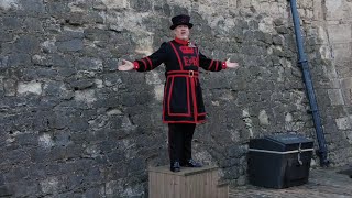 Tower of London Beefeater Tour [upl. by Eigger]