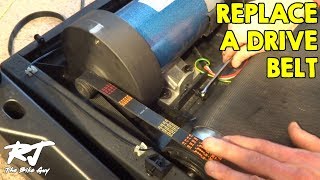 How To Replace Drive Belt On Sole Treadmill [upl. by Clary47]