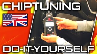 DIY chiptuning  ECU  Tutorial infinitas OBD software optimization with individual maps [upl. by Desberg]