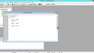 How to write Embedded C code in MPLAB IDE [upl. by Johiah]