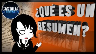 ¿Qué es y cómo hacer un resumen [upl. by Evets588]