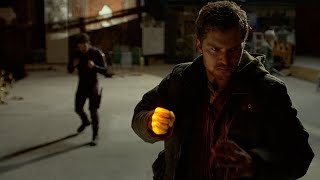 Iron fist  Destroy OFFICE  Scene HD Marvel [upl. by Pytlik]