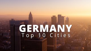 Germany Travel Guide  Top 10 German Cities You Should Visit  Deutschland [upl. by Leirbma330]