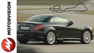 Mercedes SLK 55 AMG [upl. by Hairej]