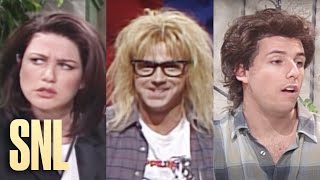 Every Wayne’s World Ever Part 2  SNL [upl. by Assiralc]