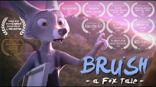 Brush A Fox Tale Animated Short Film [upl. by Suolevram]