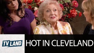 Breaking amp Entering  Season 4 Bloopers  Hot in Cleveland  TV Land [upl. by Nrehtac393]