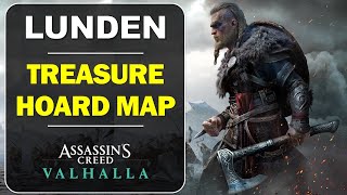 Lunden Treasure Hoard Map Location amp Solution  Oxenefordscire  Assassins Creed Valhalla [upl. by Sana]